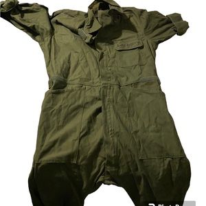 Military type 1 coveralls size large see pics for details Air Force